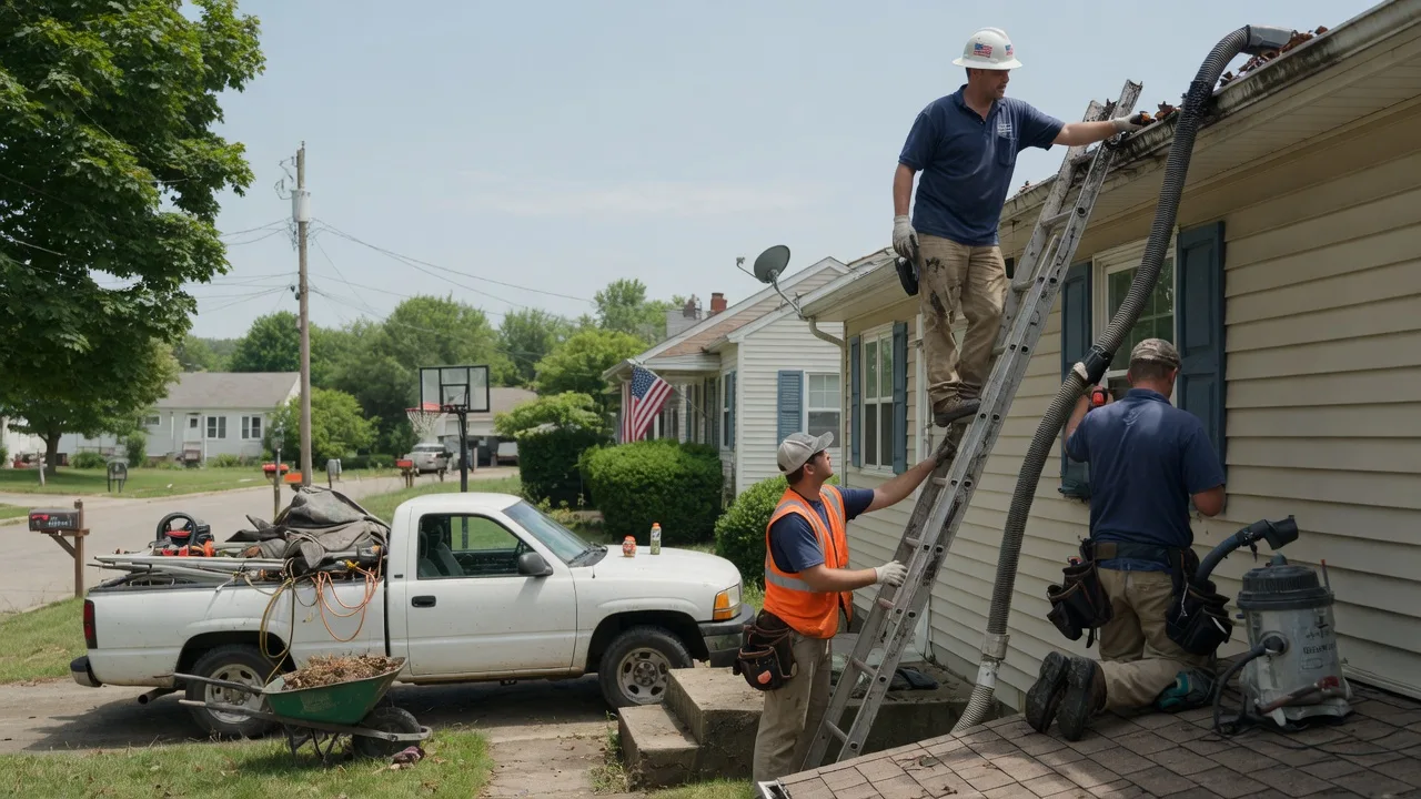 Gutter Installation in Tuppers Plains, OH near me